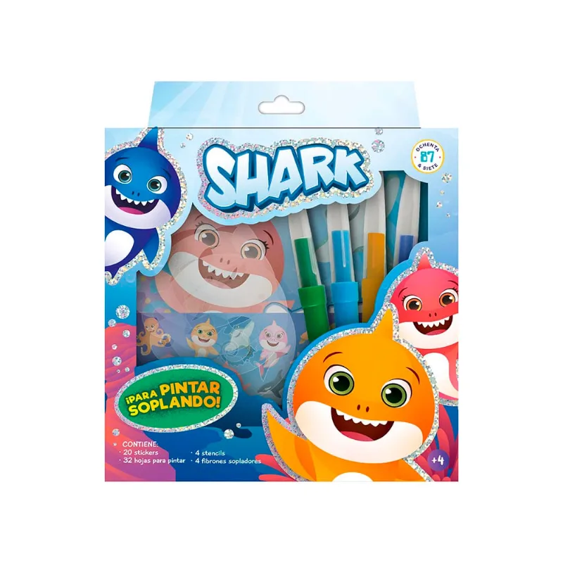 Sopladres Spray Shark