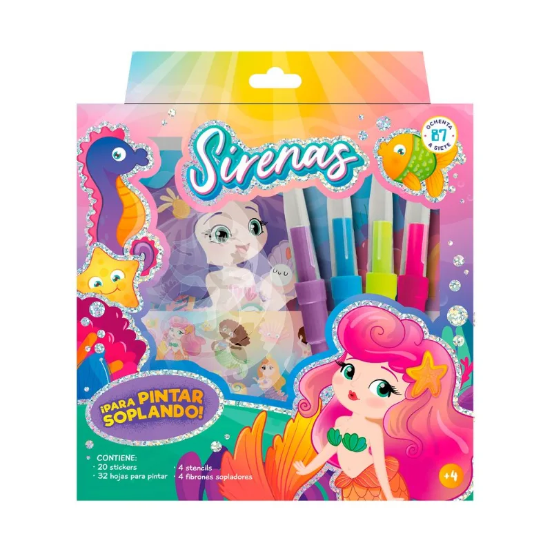 Libro sopladores spray sirenas