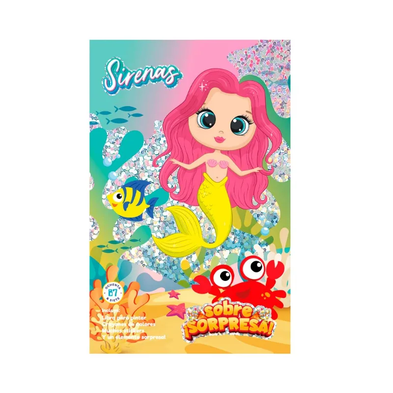 Libro Sirenas