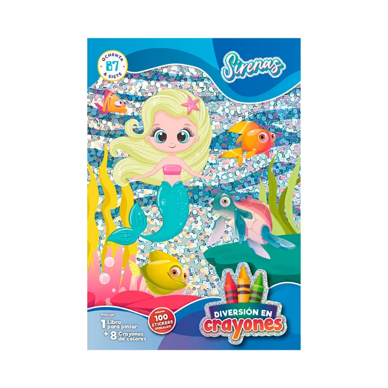 Libro Diversion - Sirenas