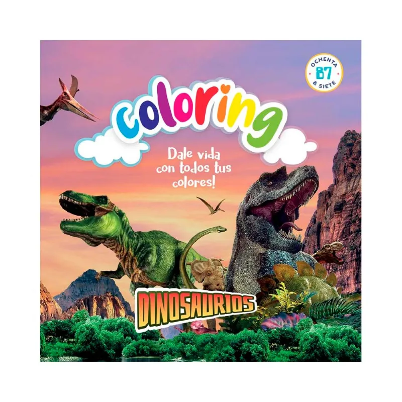 Libro Dinosaurios 2