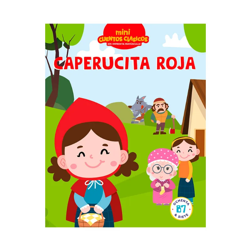 Mini Cuentos Caperucita Roja
