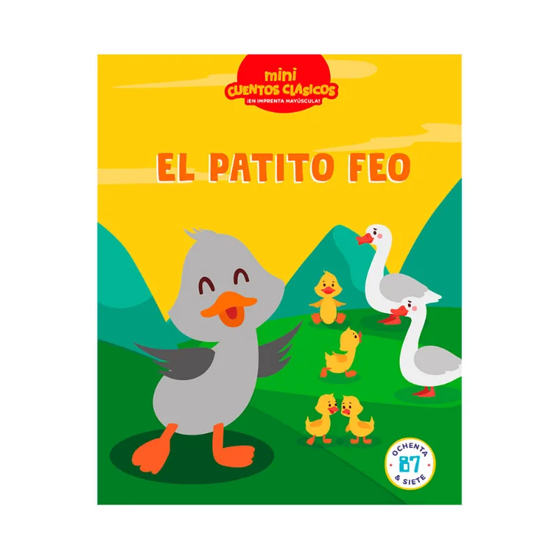 Mini Cuentos El Patito Feo