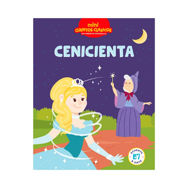 Mini Cuentos La Cenicienta