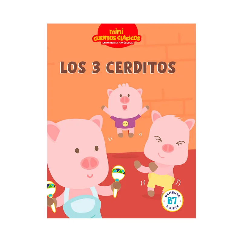 Mini Cuentos Los Tres Cerditos