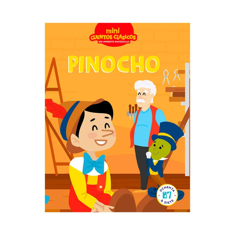 Mini Cuentos Pinocho