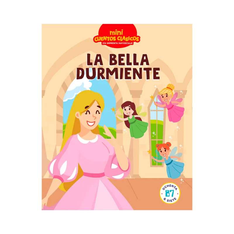 Libro Infantil La Bella Durmiente Ochenta y Siete