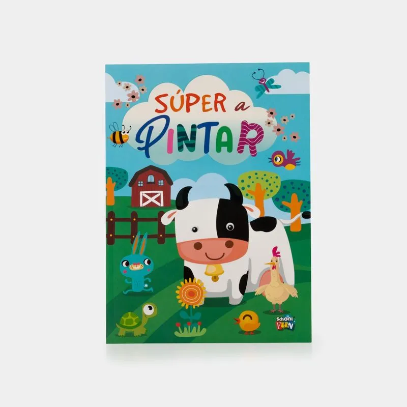 Súper a pintar