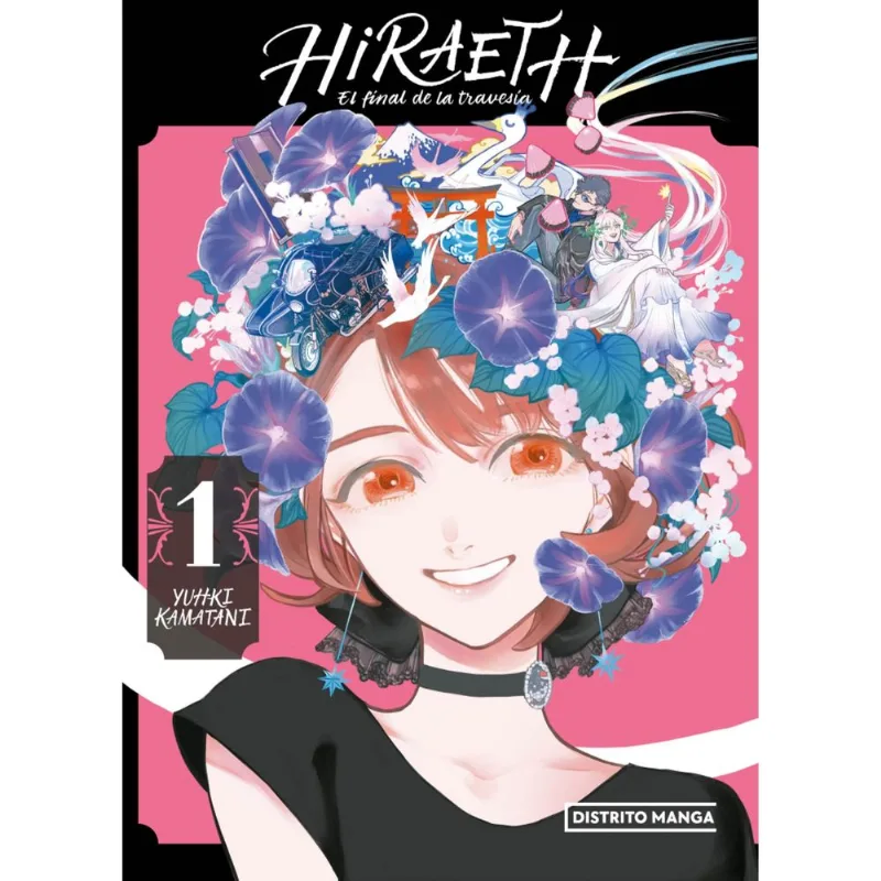 Libro Hiraeth, el final de la travesía 1