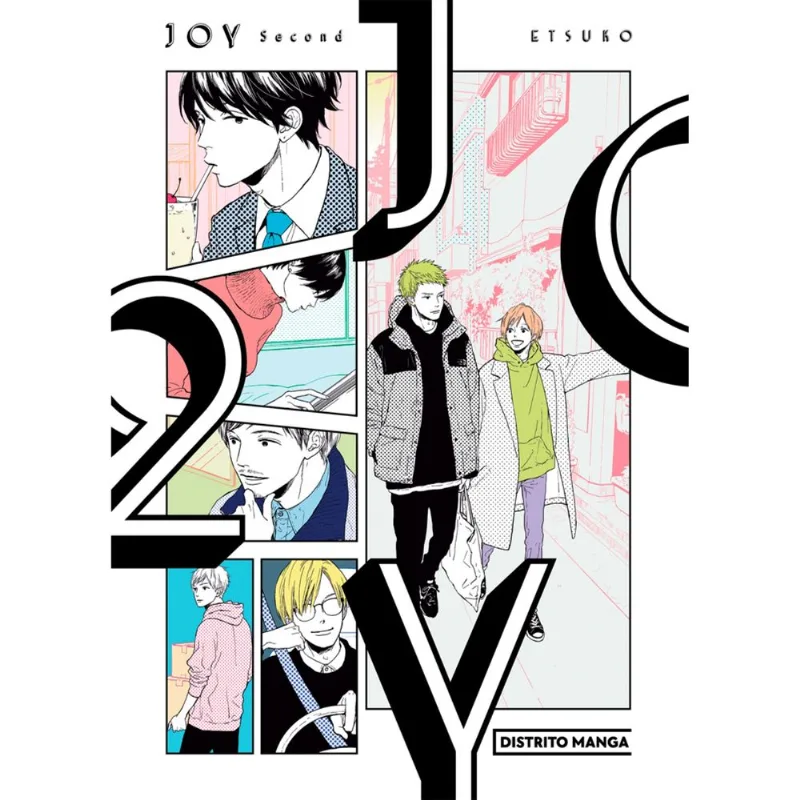 Libro joy second