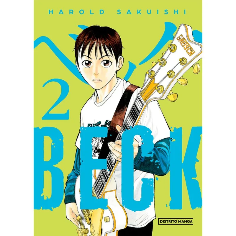 Libro BECK (edición kanzenban) 2