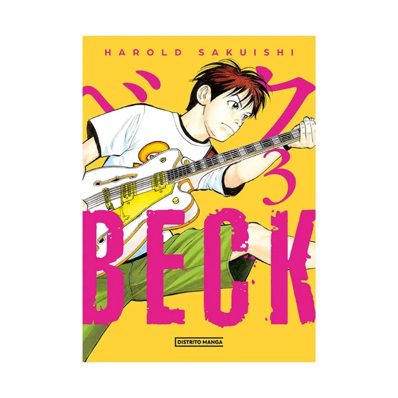 Libro BECK (edición kanzenban) 3