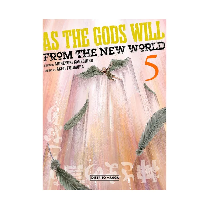 Libro As the Gods will 5