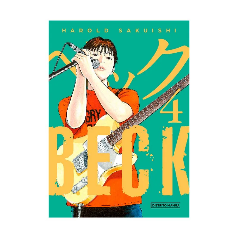 Libro BECK (edición kanzenban) 4