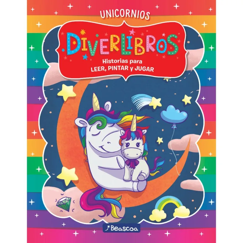 Libro Diverlibros unicornios