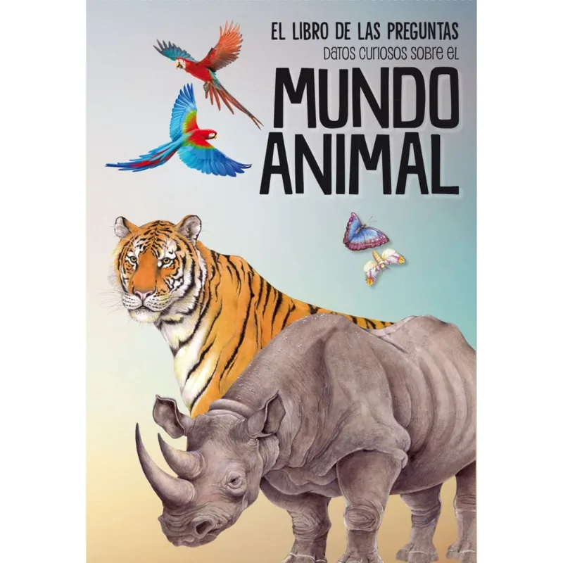 Libro Libro de las preguntas - Mundo animal