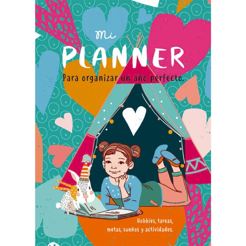 Libro Planner-Para Organizar El Año