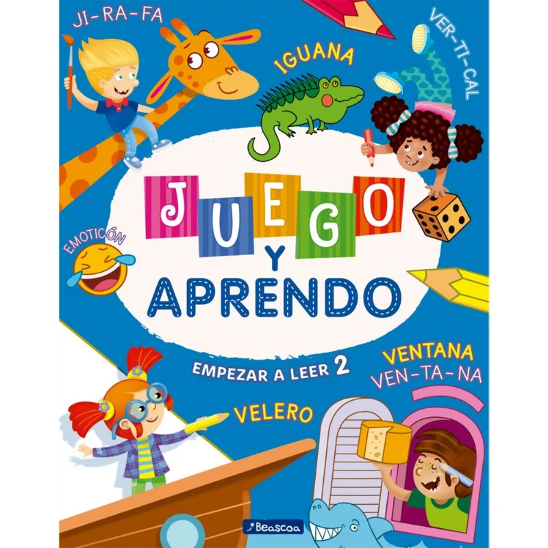 Libro Empezar A Leer 2