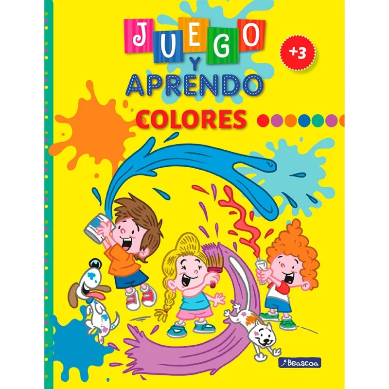 Libro Colores-Juego Y Aprendo Baby