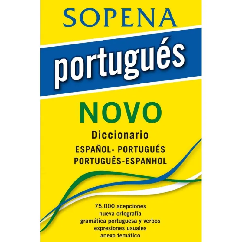 Diccionario portuges novo Diccionario portugés novo