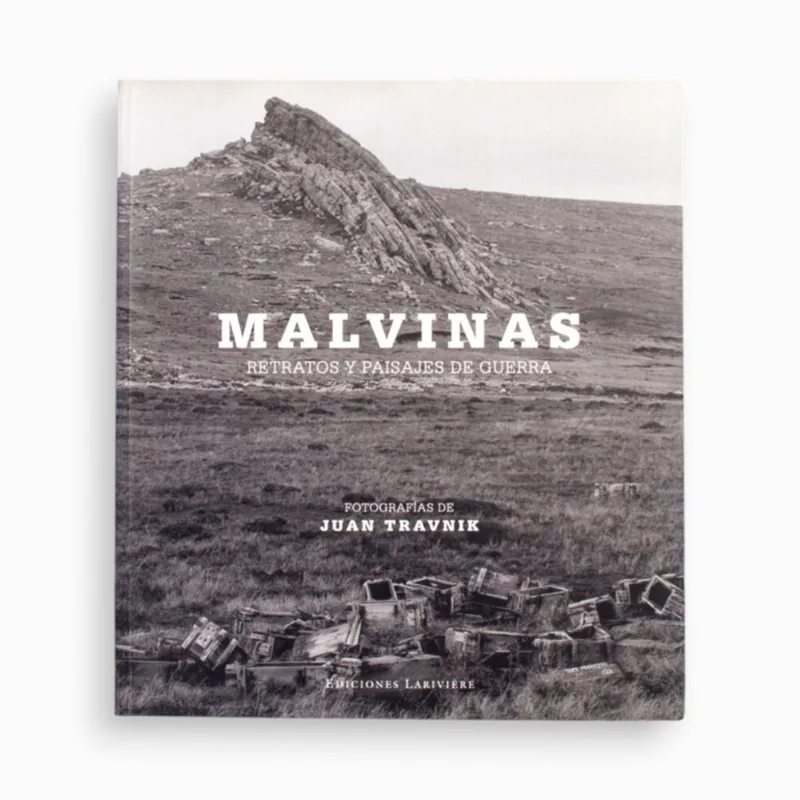 Libro malvinas. retratos y paisajes de guerra