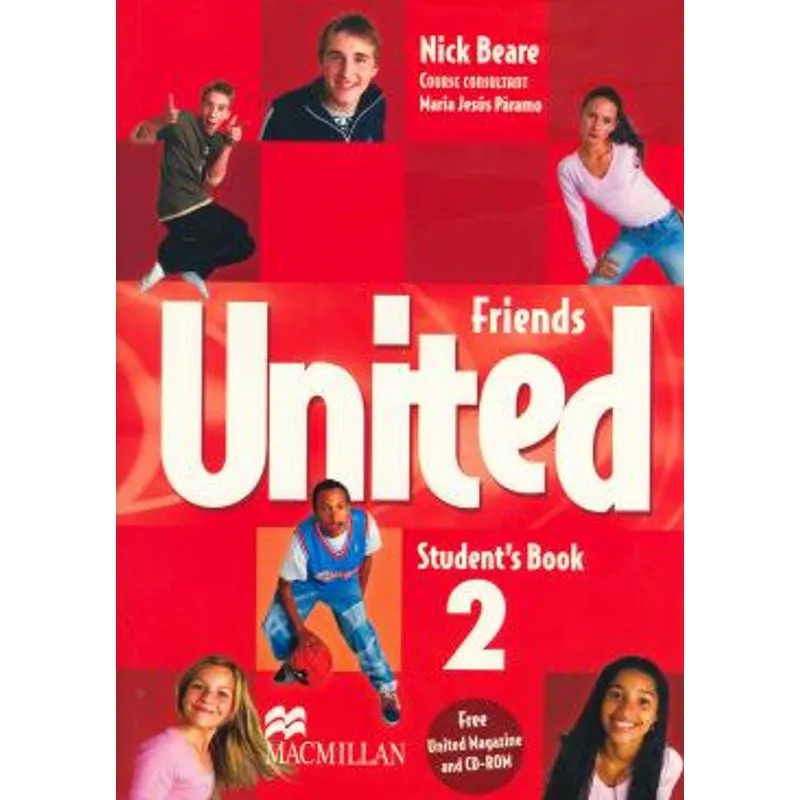 Friends United 2 - Student´S Book