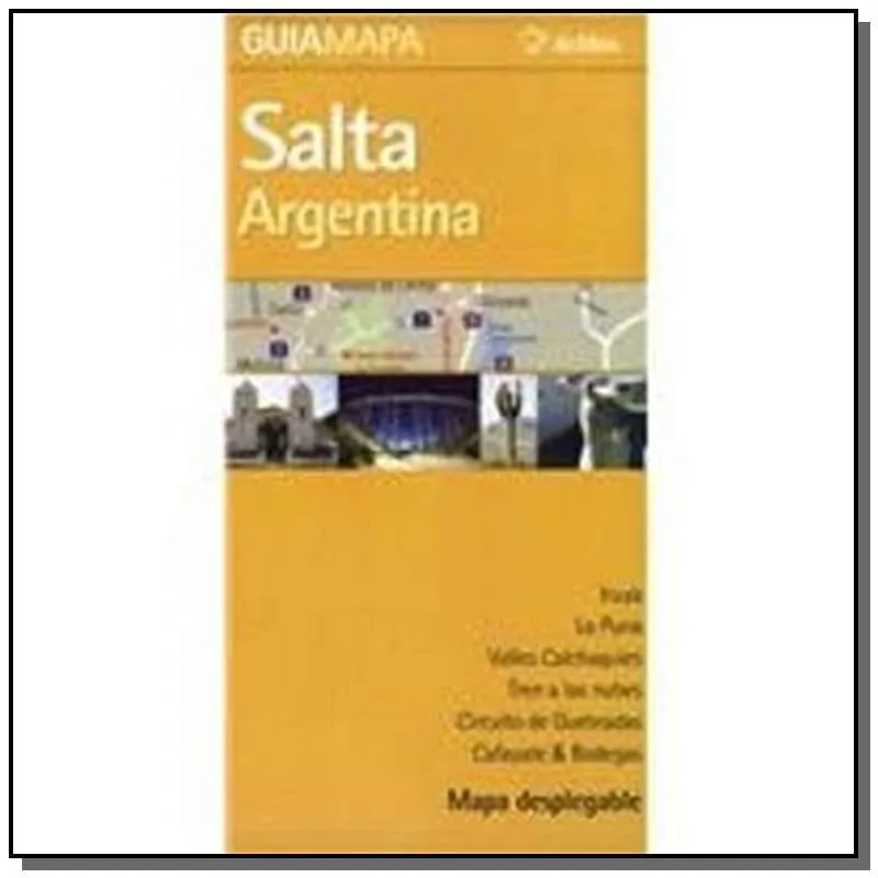 Salta Argentina - Guia Mapa