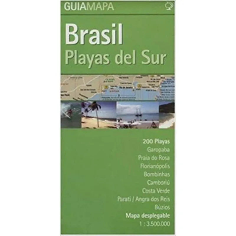 Brasil - Playas del Sur - Guia Mapa
