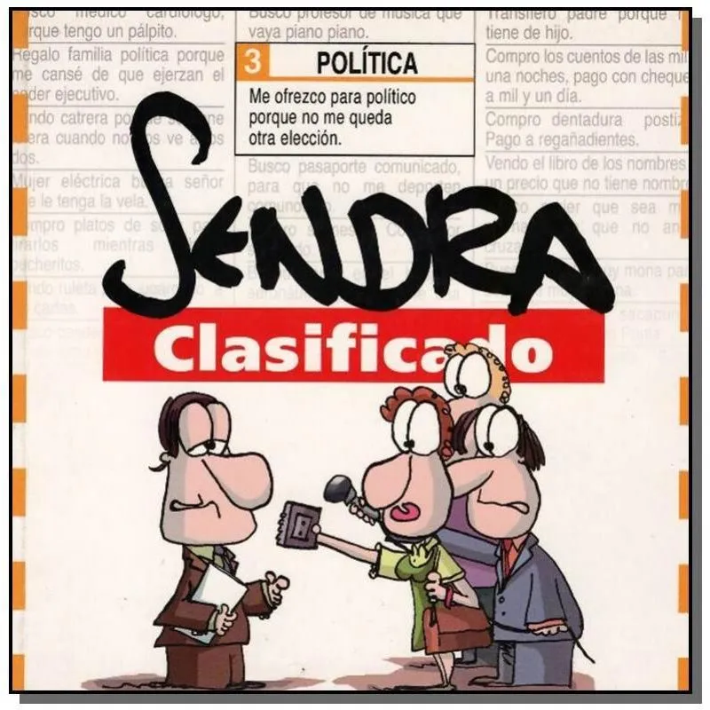 SENDRA CLASIFICADO - POLITICA
