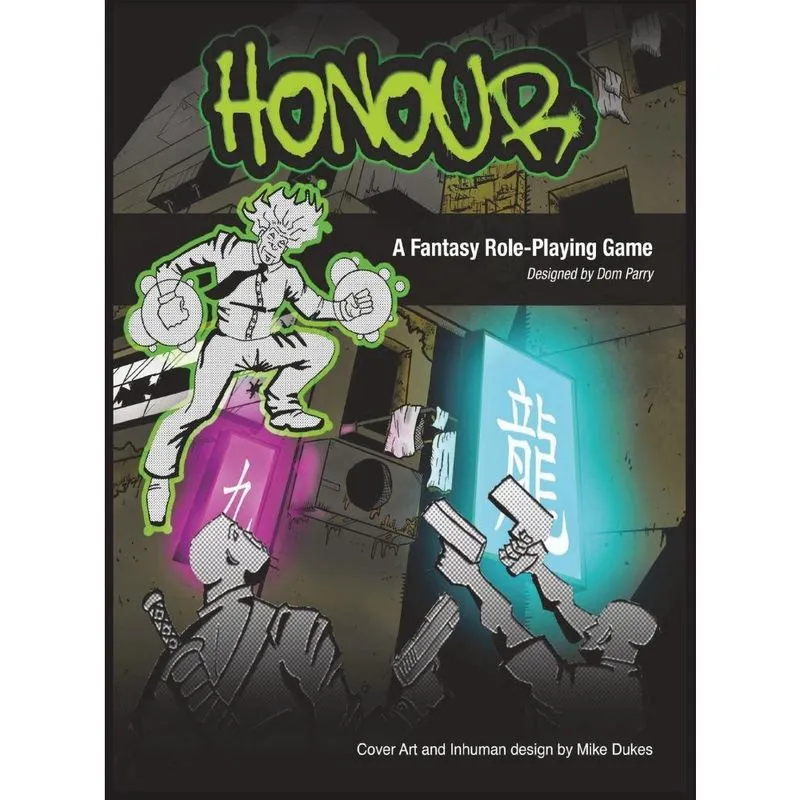 Honour the Role Playing Game