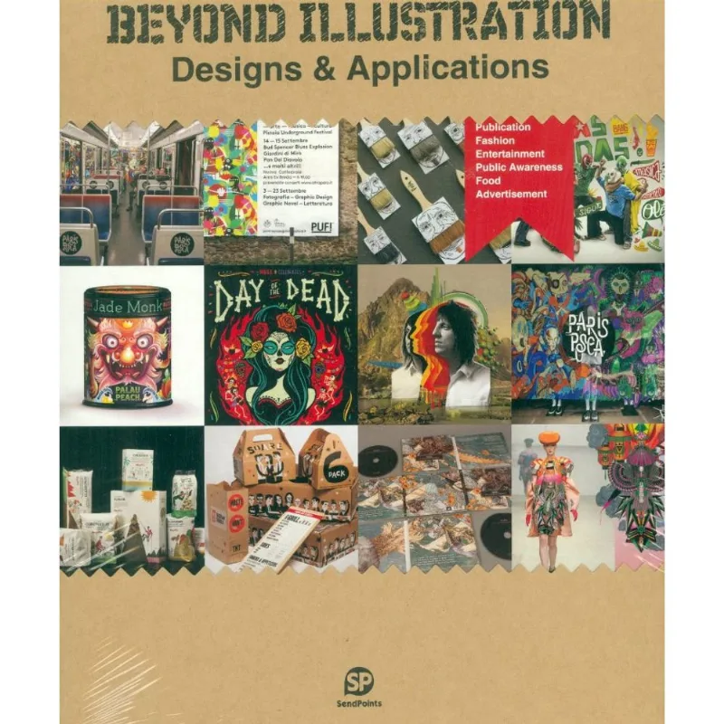 BEYOND ILLUSTRATION-DESIGNS & APPLICATIONS (NEW COVERS)