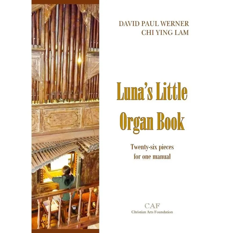 Lunas Little Organ Book