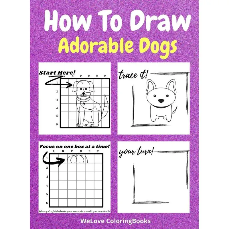 How To Draw Adorable Dogs