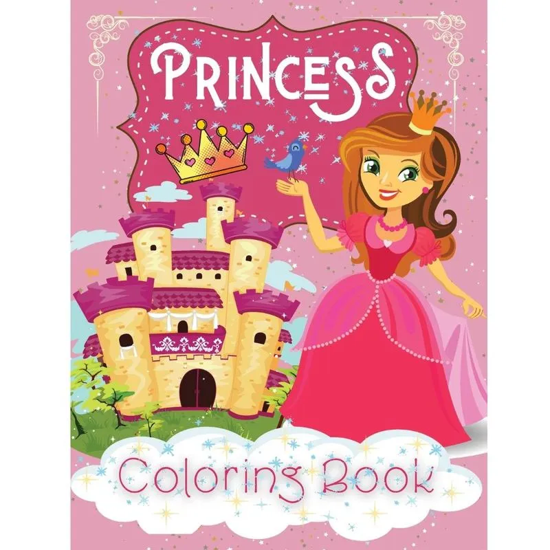 Princesses Coloring Book