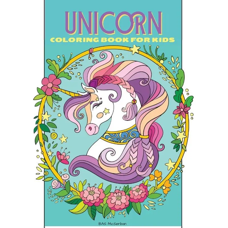 Unicorn Coloring Book for Kids