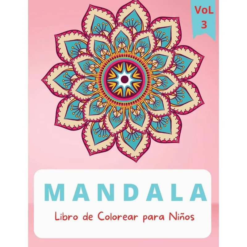 Mandala Libro de Colorear