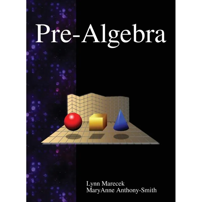 Pre-Algebra