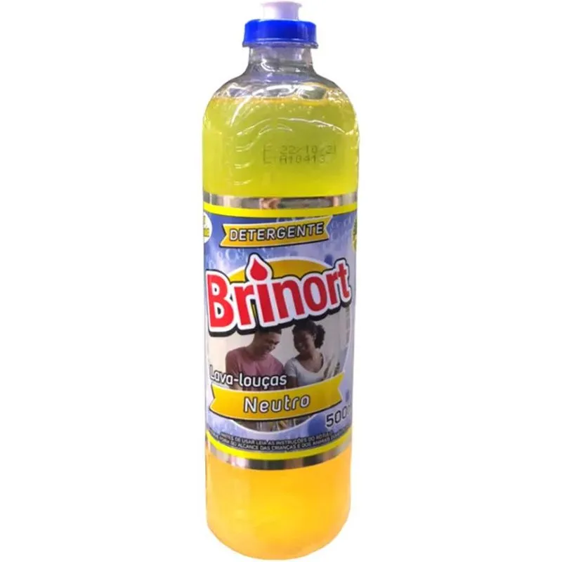 Detergente Neutro Brinort 500ml