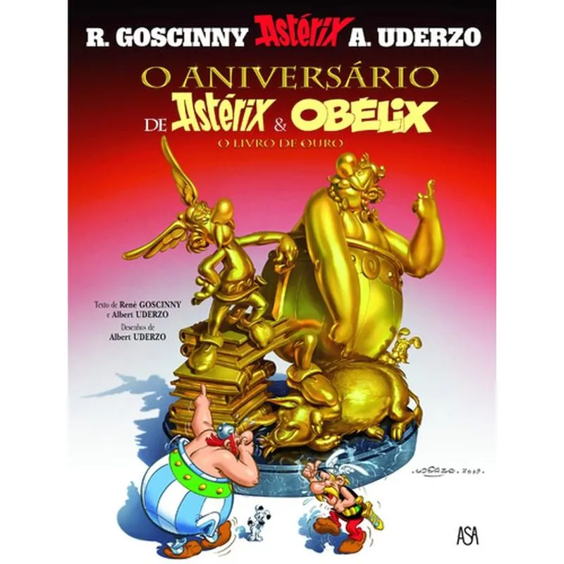 ASTÉRIX - O ANIVERSÁRIO DE ASTÉRIX & OBÉLIX - VOL. 34