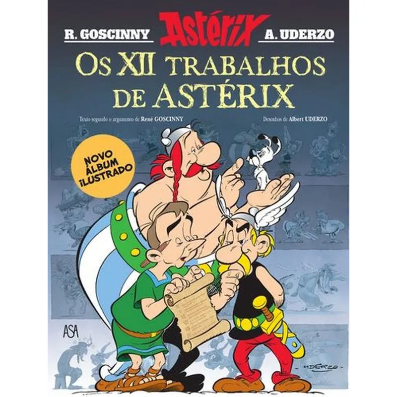ASTÉRIX - OS XII TRABALHOS DE ASTÉRIX