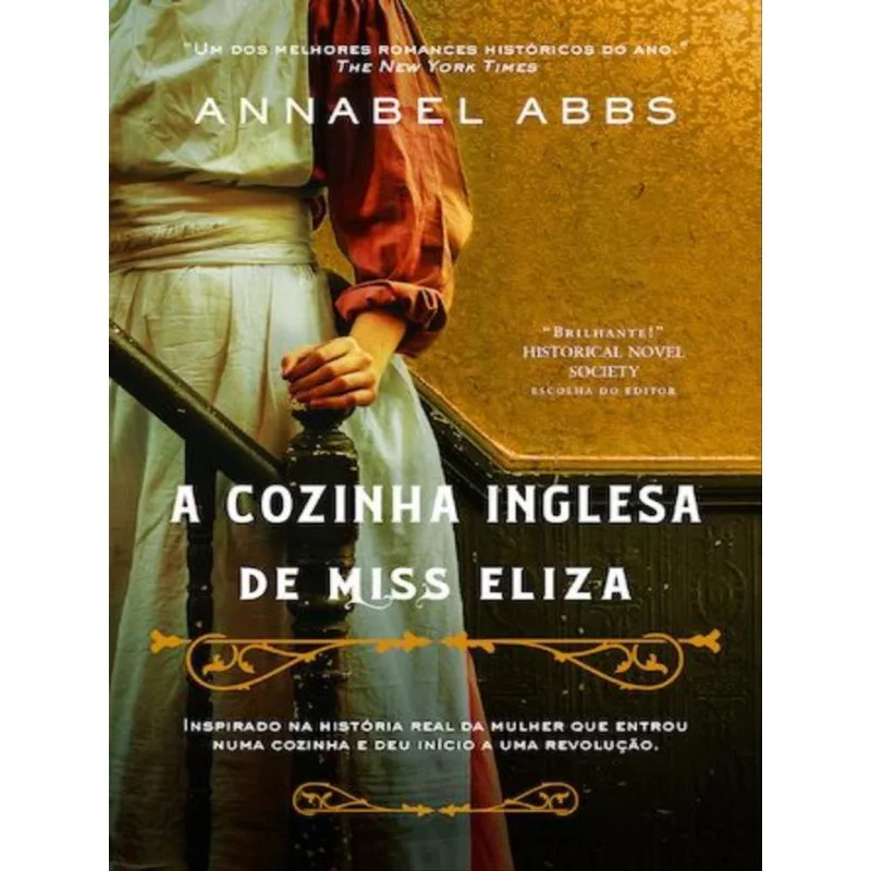 A COZINHA INGLESA DE MISS ELIZA