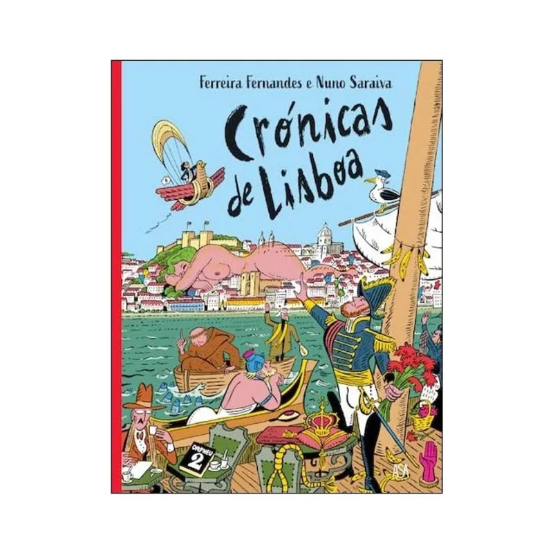 CRÓNICAS DE LISBOA