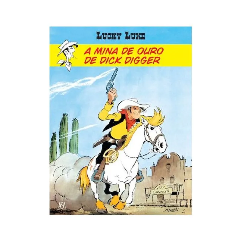 LUCKY LUKE - A MINA DE OURO DE DICK DIGGER