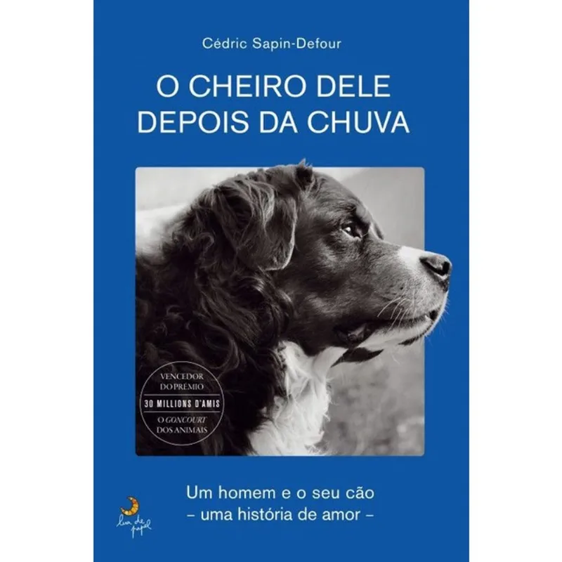 O CHEIRO DELE DEPOIS DA CHUVA