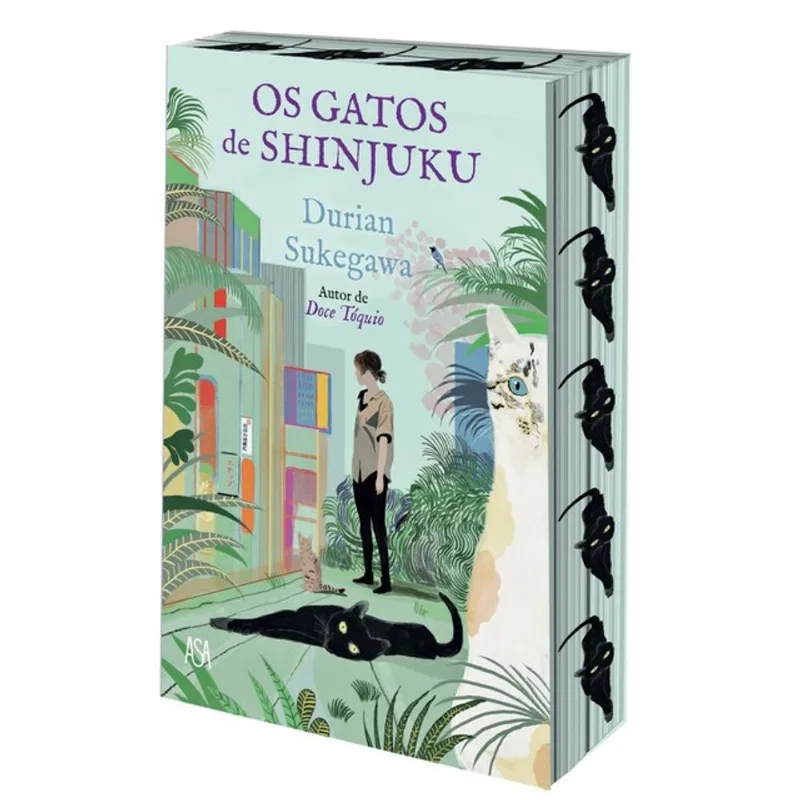 OS GATOS DE SHINJUKU