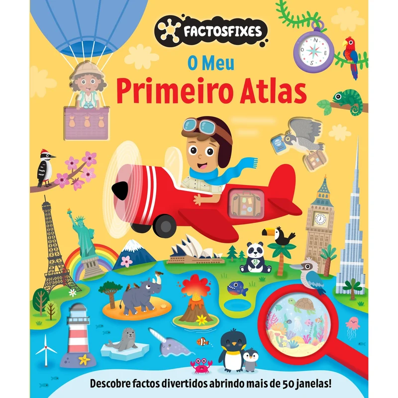 Factos Fixes: O Meu Primeiro Atlas de Lake Press
