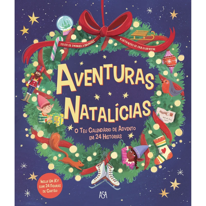 Aventuras Natalícias de Emanuela Brumana E Giulia Dragone