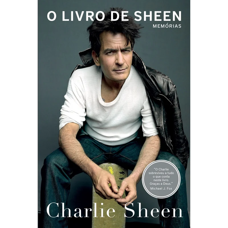 O Livro De Sheen de Charlie Sheen