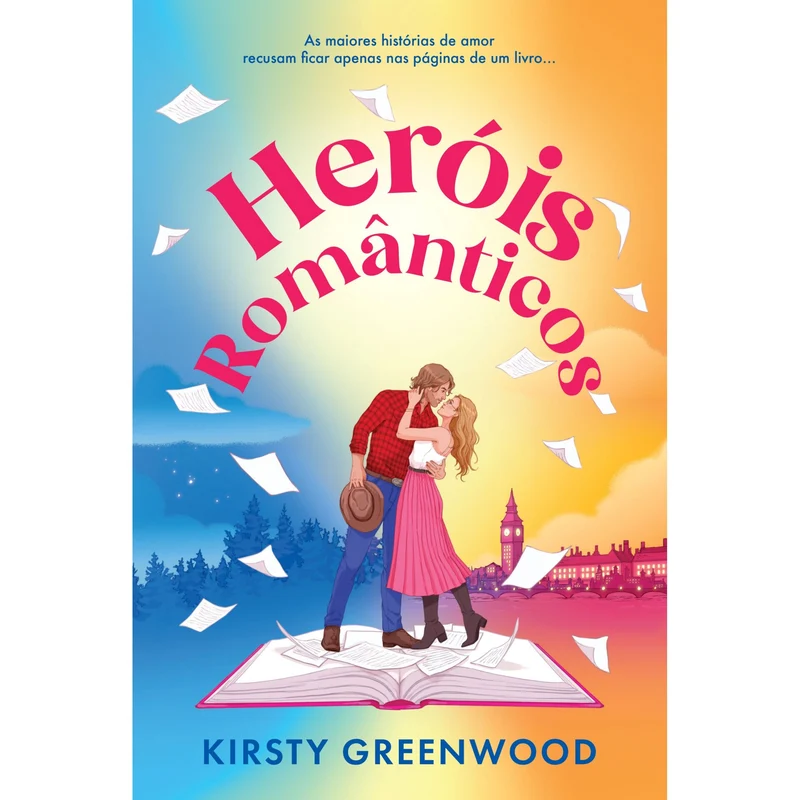 Heróis Romanticos de Kirsty Greenwood