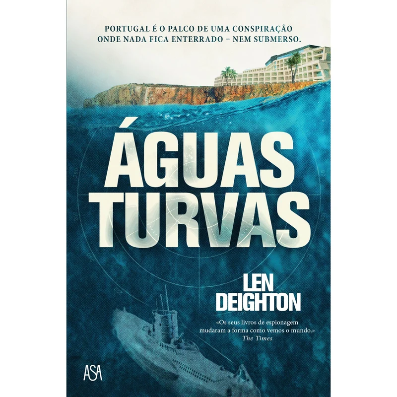 Águas Turvas de Len Deighton